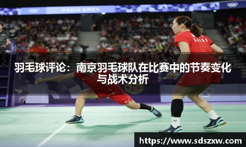羽毛球评论：南京羽毛球队在比赛中的节奏变化与战术分析